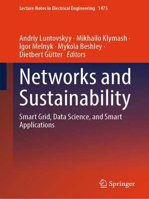 cover image of Networks and Sustainability